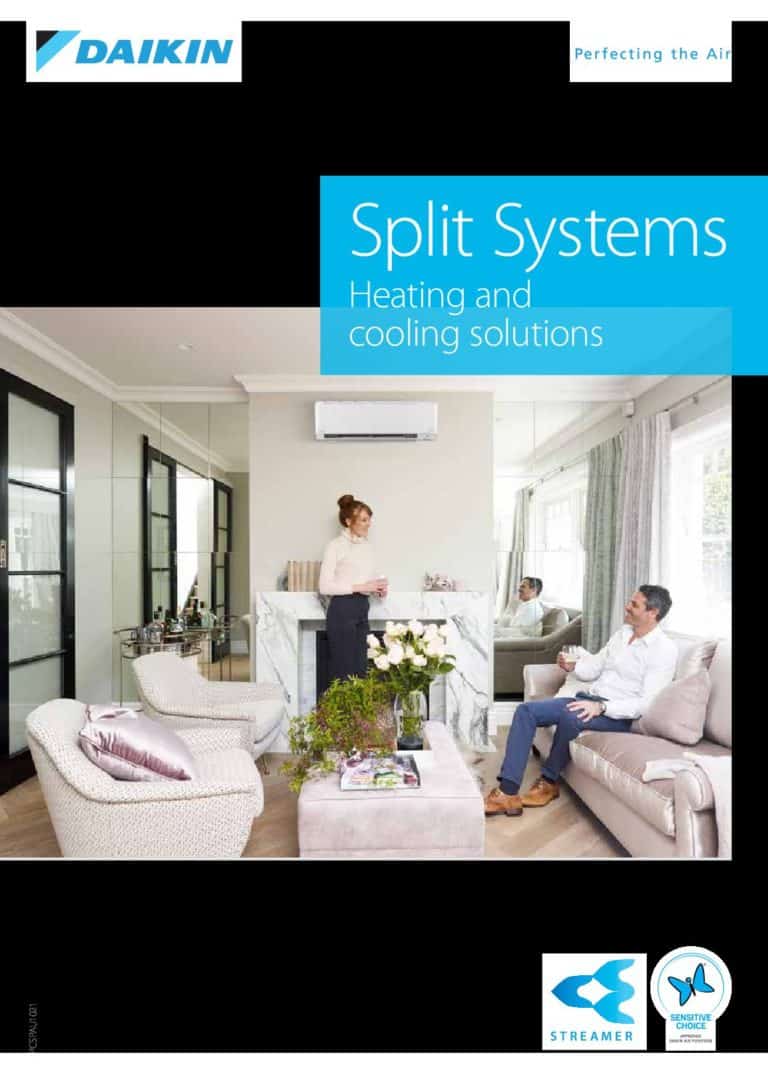 5kw Daikin Cora Split System Package Celtic Air