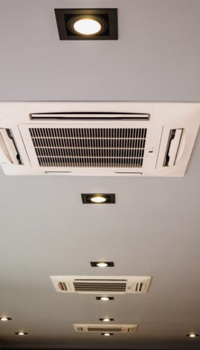 Ceiling air conditioner — Air Conditioning for Home & Business Taylors Beach, NSW
