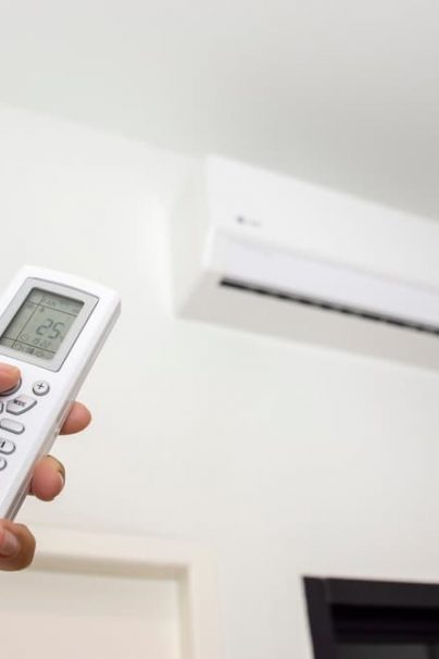 Air conditioner remote — Air Conditioning for Home & Business Taylors Beach, NSW