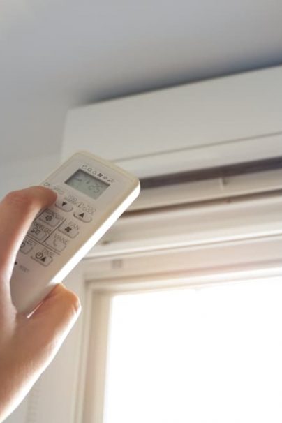 Aircon remote control — Air Conditioning for Home & Business Taylors Beach, NSW