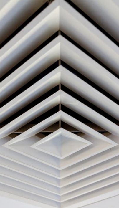 Ceiling aircon vent — Air Conditioning for Home & Business Taylors Beach, NSW