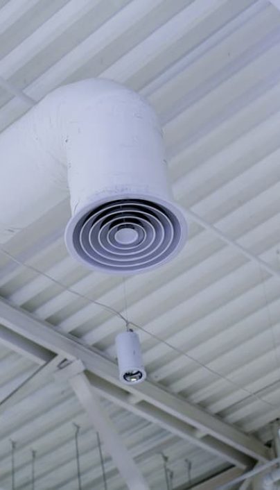 Industrial aircon blower — Air Conditioning for Home & Business Taylors Beach, NSW