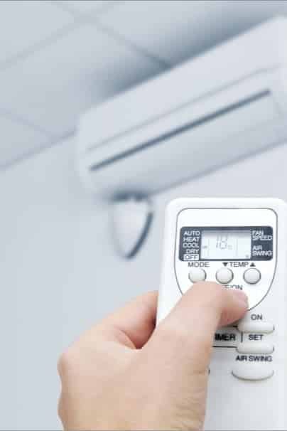 Aircon Remote Control — Air Conditioning for Home & Business Taylors Beach, NSW